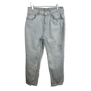 Everlane Jeans 30 Womens Original Cheeky Organic Cotton Crop Light Blue Denim